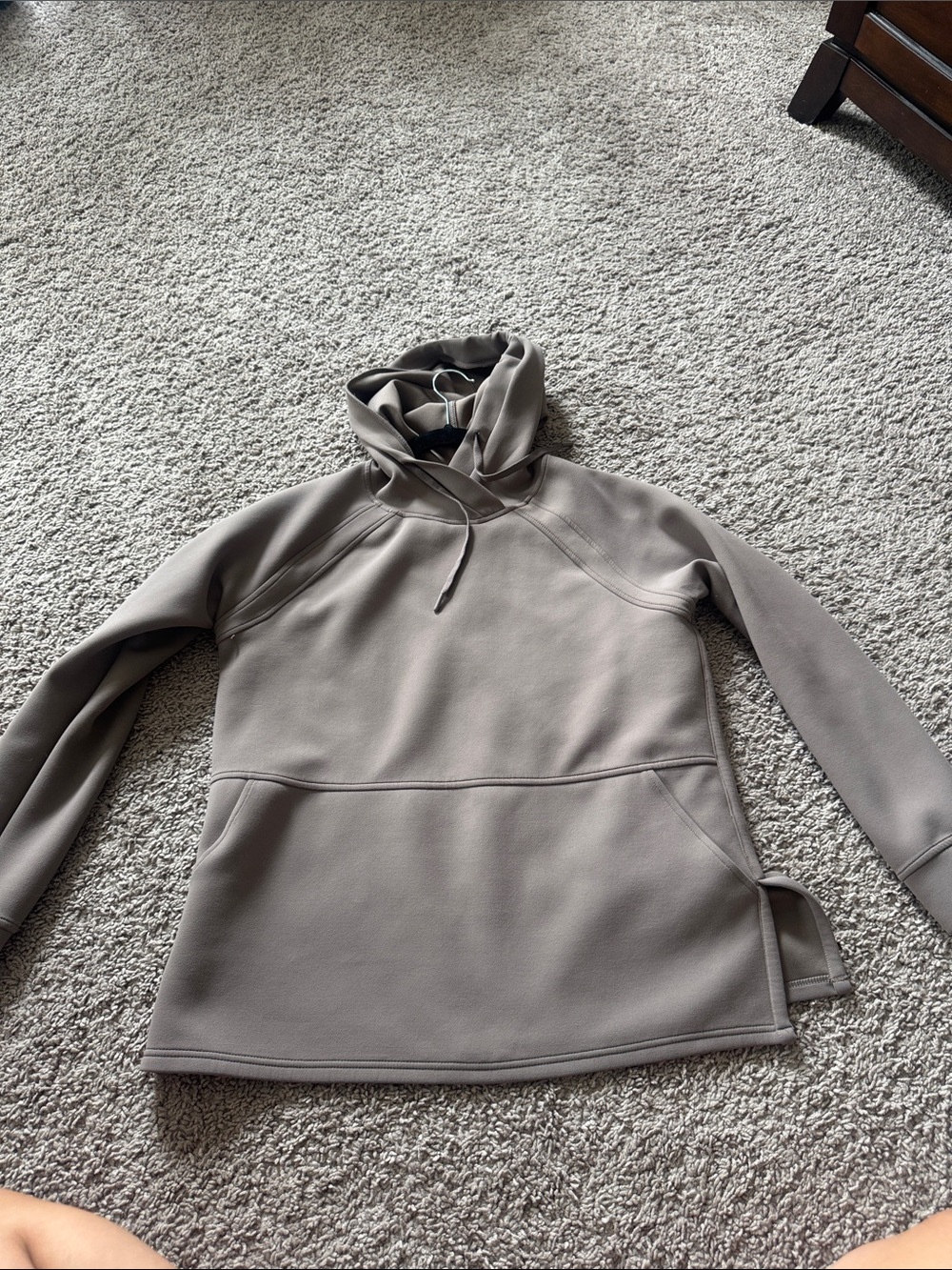 32 Degrees Taupe Pullover Hoodie
